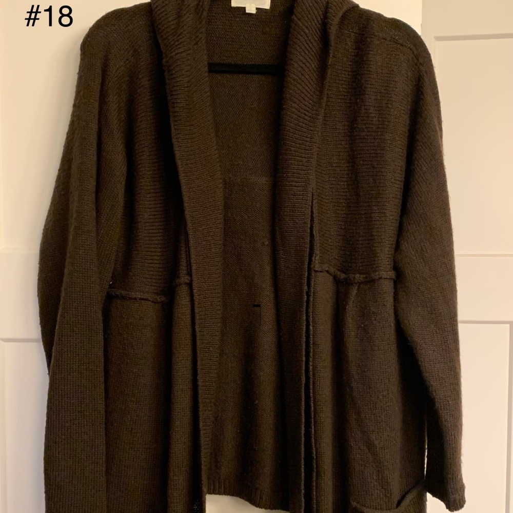 Maurices Brown Cardigan